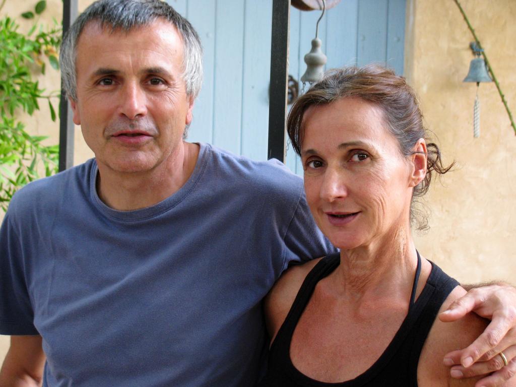 Mas Du Puits D'Amour Оранж Экстерьер фото